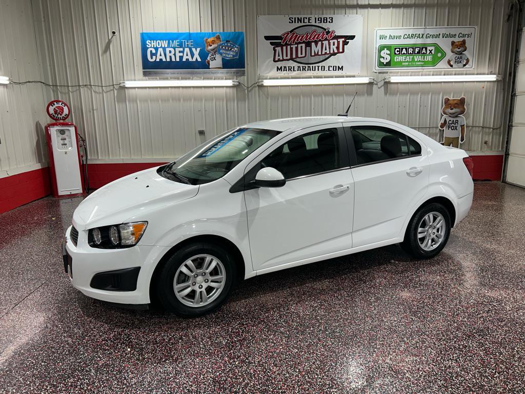 used 2014 Chevrolet Sonic car, priced at $6,950