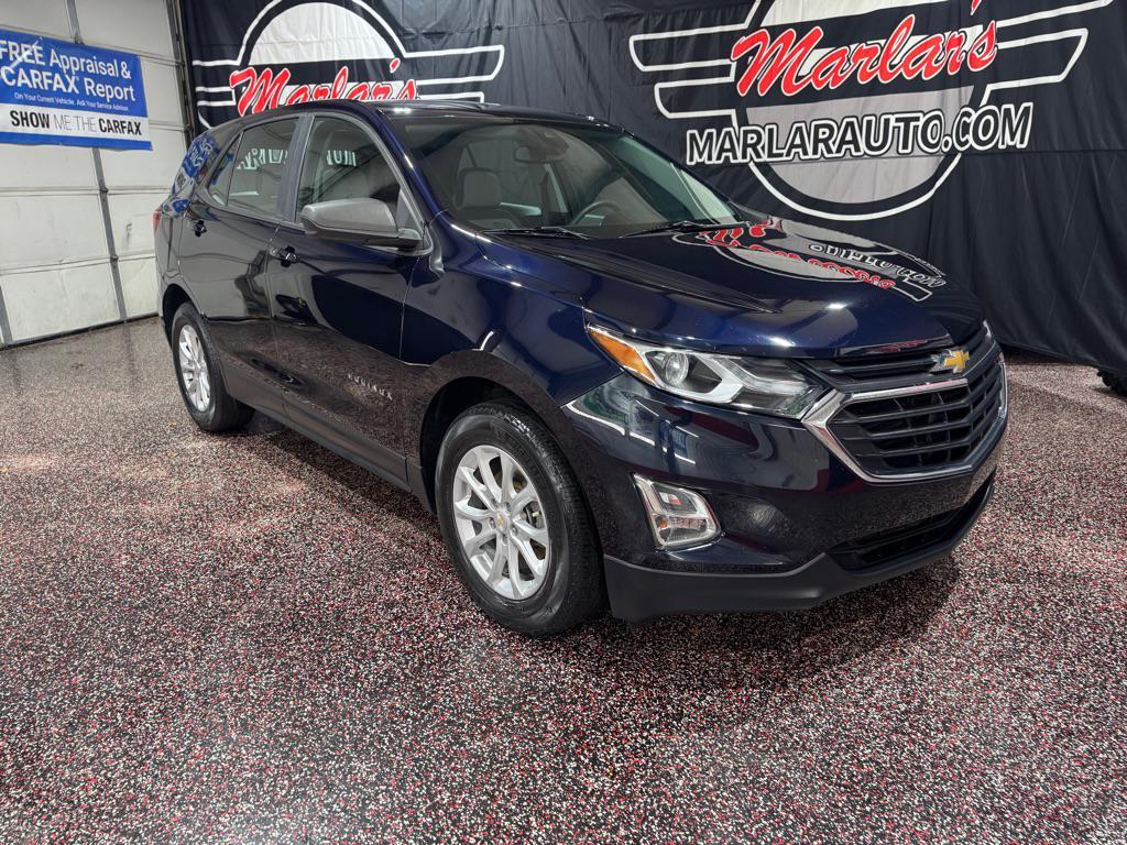 used 2021 Chevrolet Equinox car, priced at $15,990
