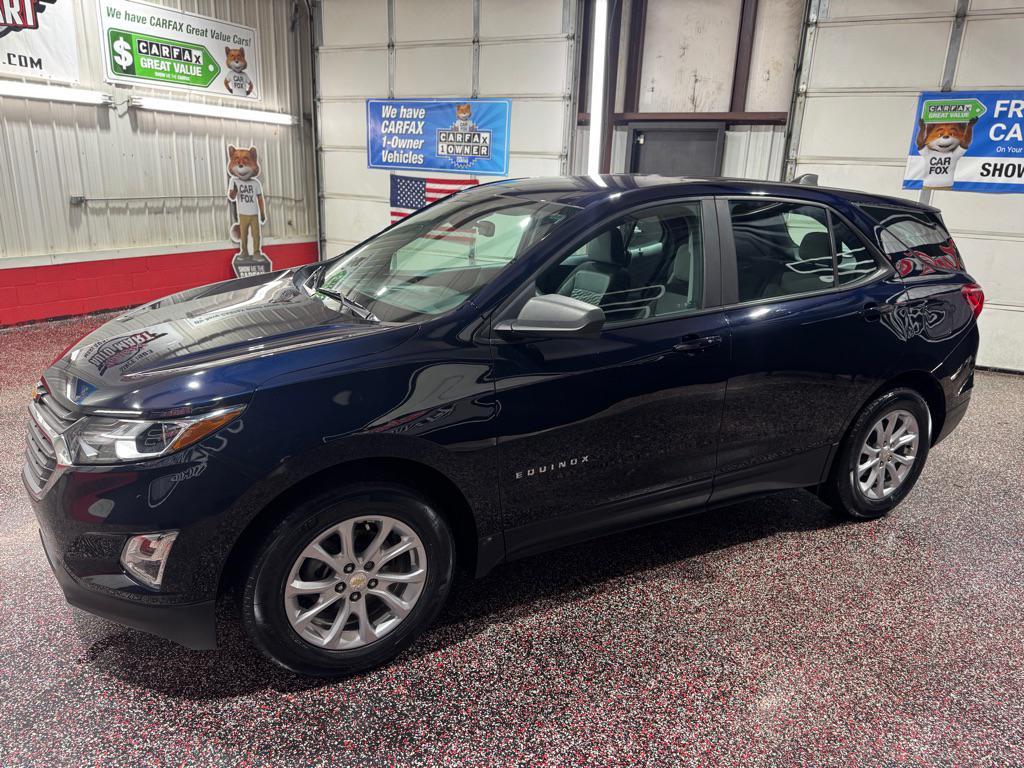 used 2021 Chevrolet Equinox car, priced at $15,990