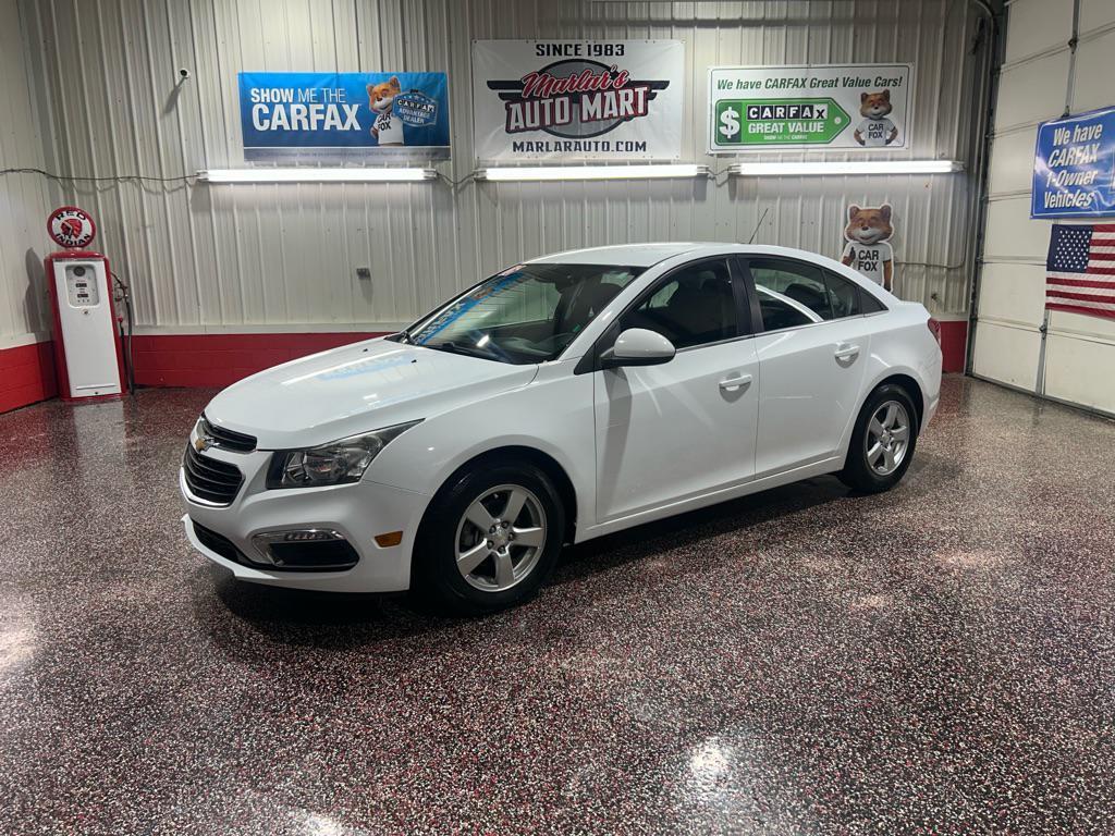 used 2016 Chevrolet Cruze Limited car, priced at $8,990