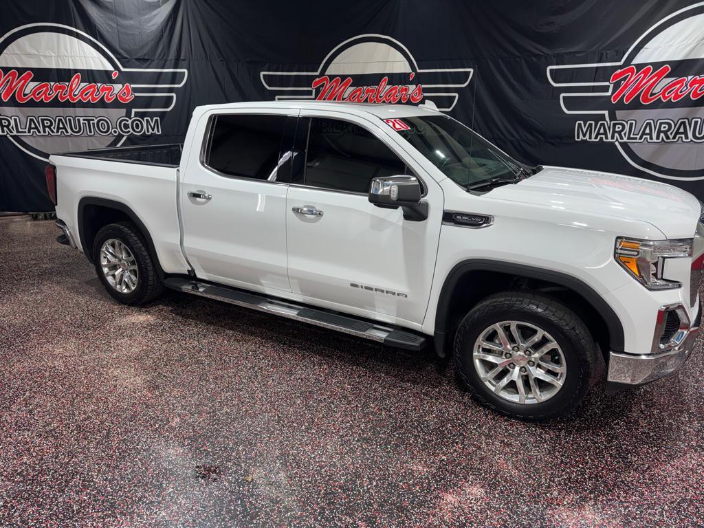 used 2020 GMC Sierra 1500 car, priced at $32,990
