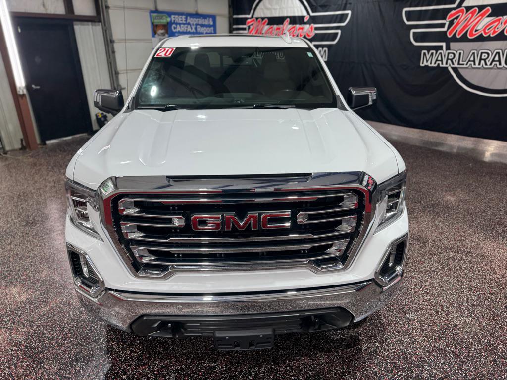 used 2020 GMC Sierra 1500 car, priced at $32,990