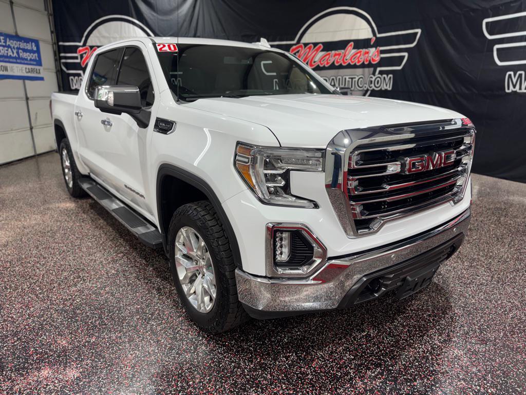 used 2020 GMC Sierra 1500 car, priced at $32,990