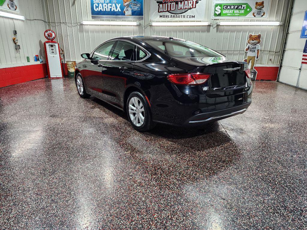 used 2015 Chrysler 200 car, priced at $5,990