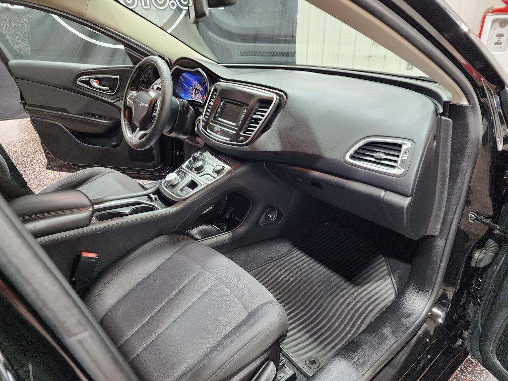 used 2015 Chrysler 200 car, priced at $5,990