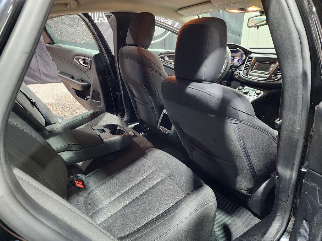 used 2015 Chrysler 200 car, priced at $5,990