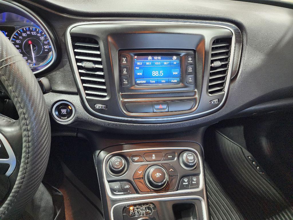 used 2015 Chrysler 200 car, priced at $5,990