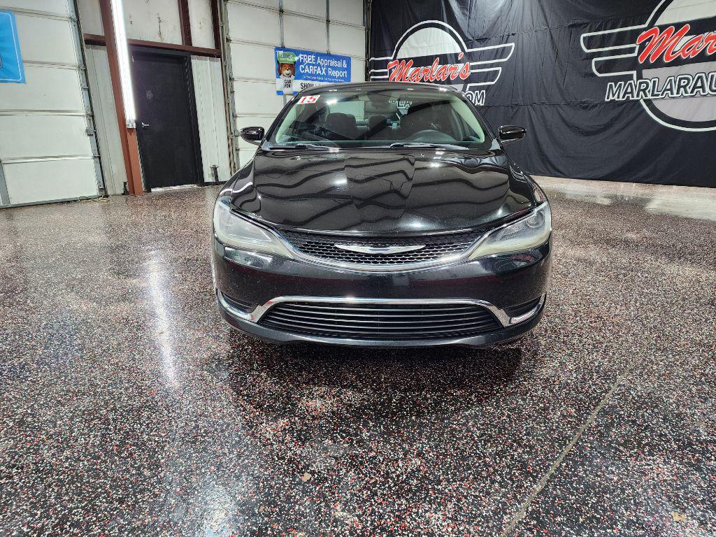 used 2015 Chrysler 200 car, priced at $5,990