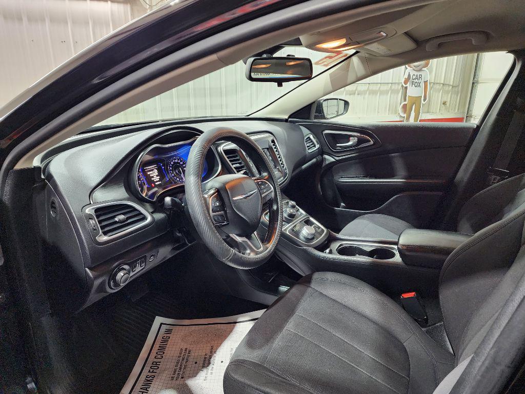 used 2015 Chrysler 200 car, priced at $5,990