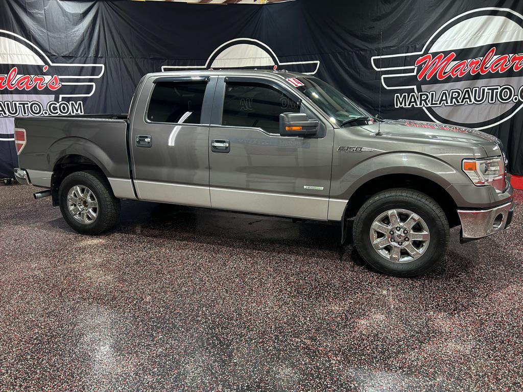 used 2014 Ford F-150 car, priced at $11,990