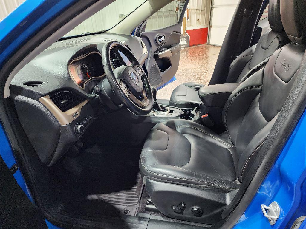 used 2018 Jeep Cherokee car, priced at $7,990