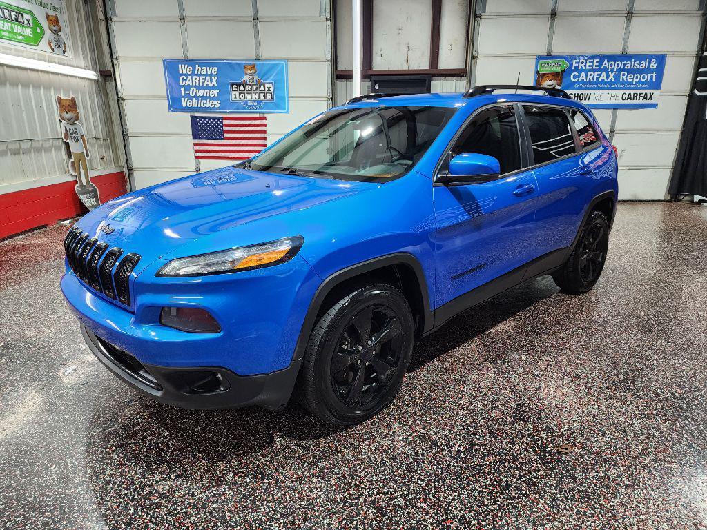 used 2018 Jeep Cherokee car, priced at $7,990