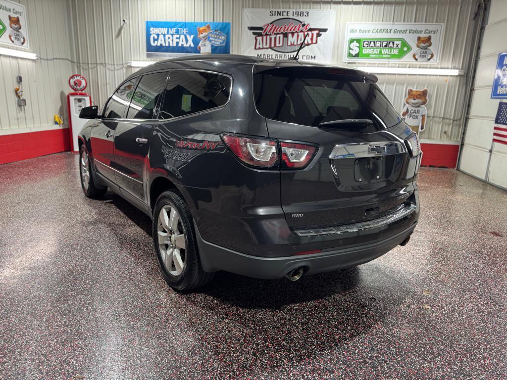 used 2014 Chevrolet Traverse car, priced at $3,990