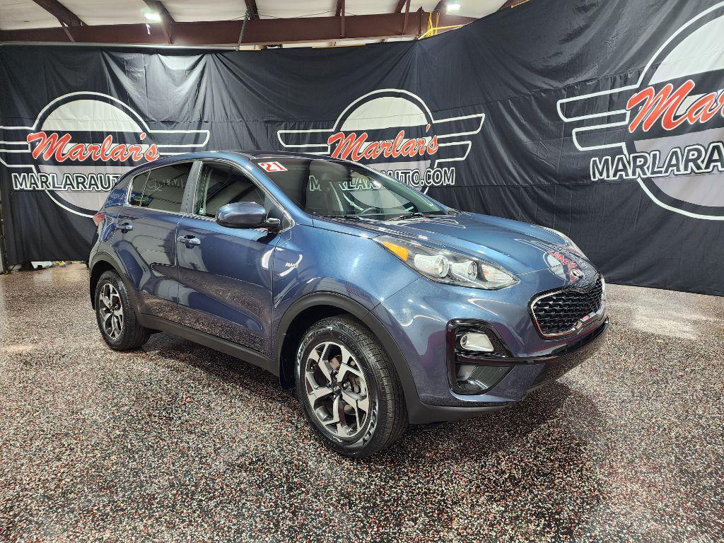 used 2021 Kia Sportage car, priced at $13,990