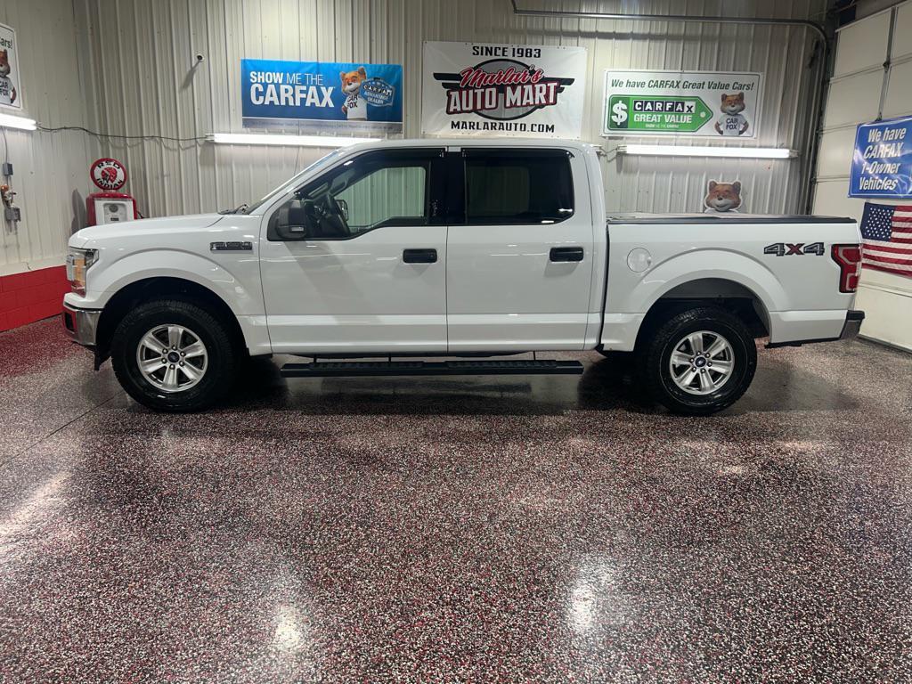 used 2019 Ford F-150 car, priced at $21,990