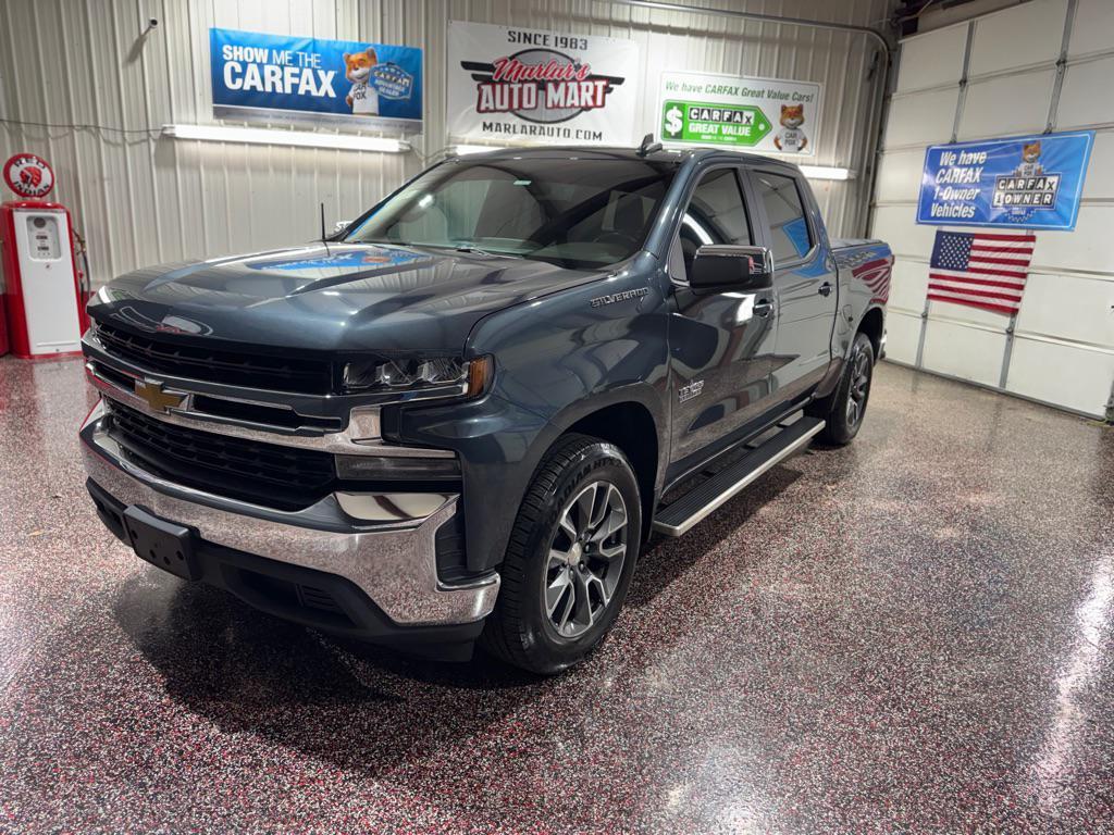 used 2019 Chevrolet Silverado 1500 car, priced at $27,990