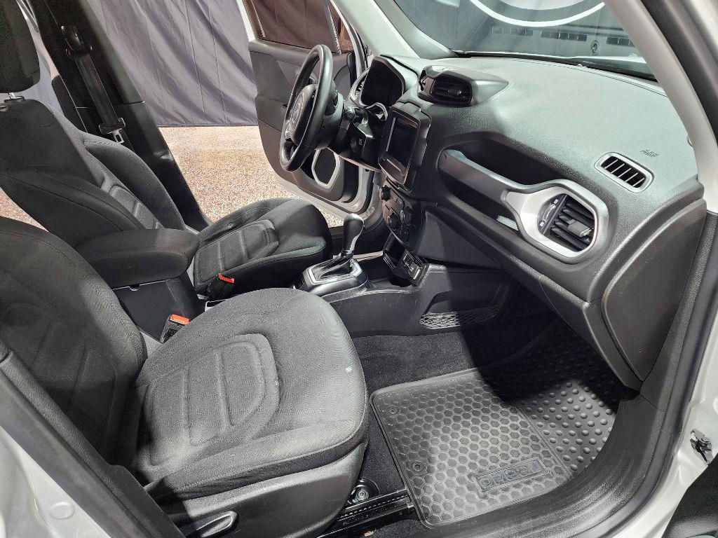 used 2018 Jeep Renegade car, priced at $7,990