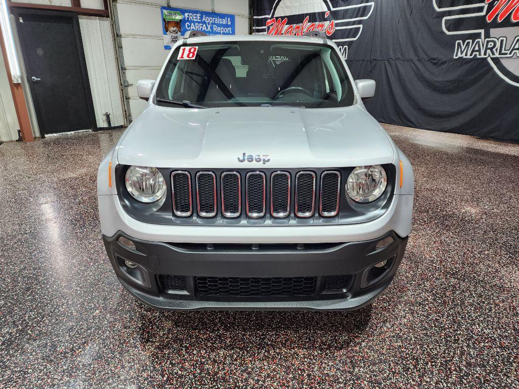 used 2018 Jeep Renegade car, priced at $7,990