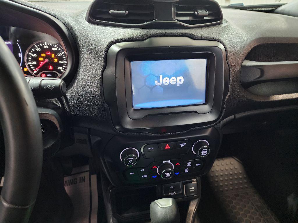 used 2018 Jeep Renegade car, priced at $7,990