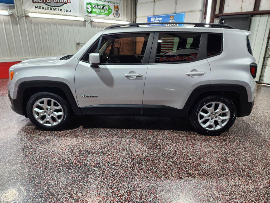 used 2018 Jeep Renegade car, priced at $7,990