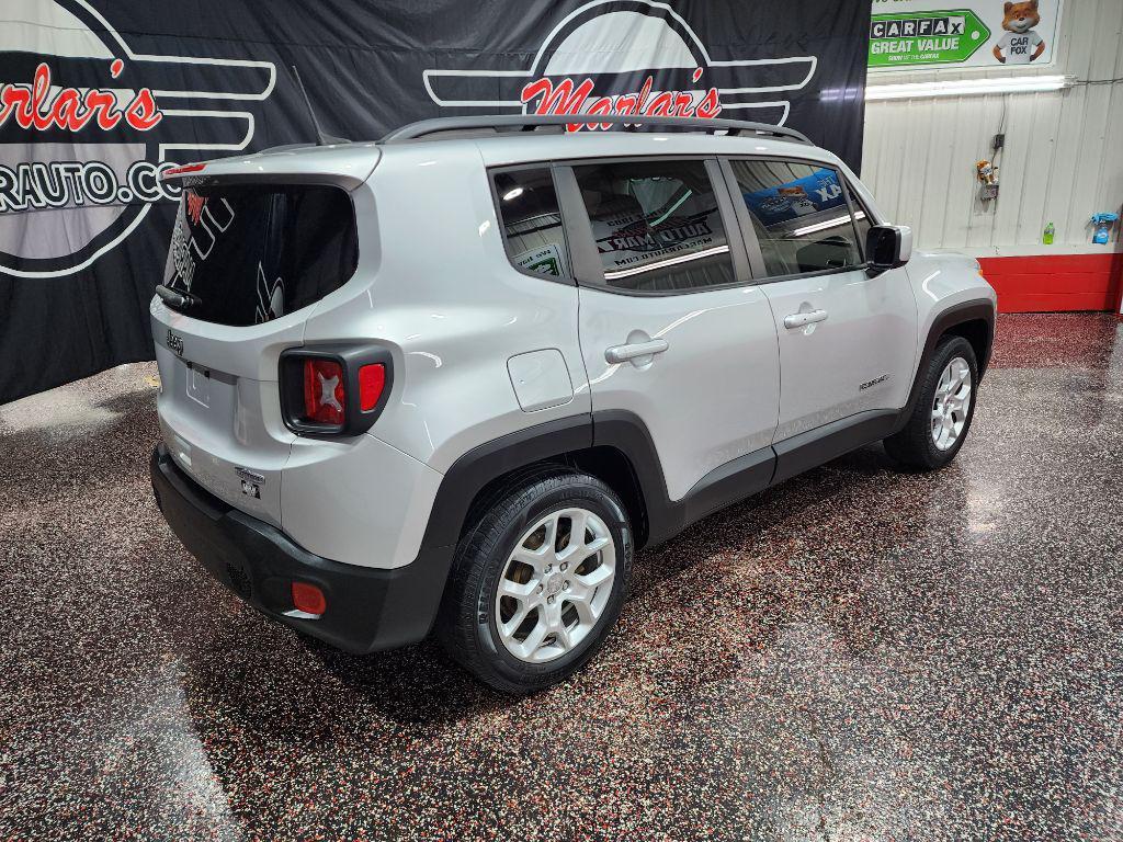 used 2018 Jeep Renegade car, priced at $7,990