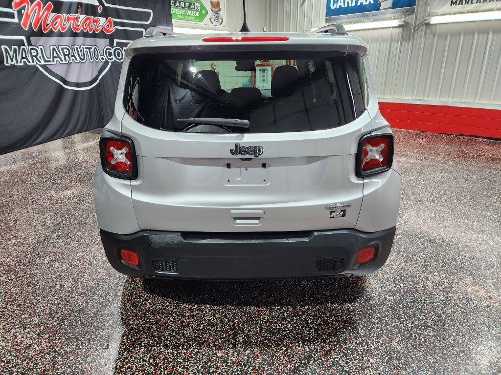 used 2018 Jeep Renegade car, priced at $7,990