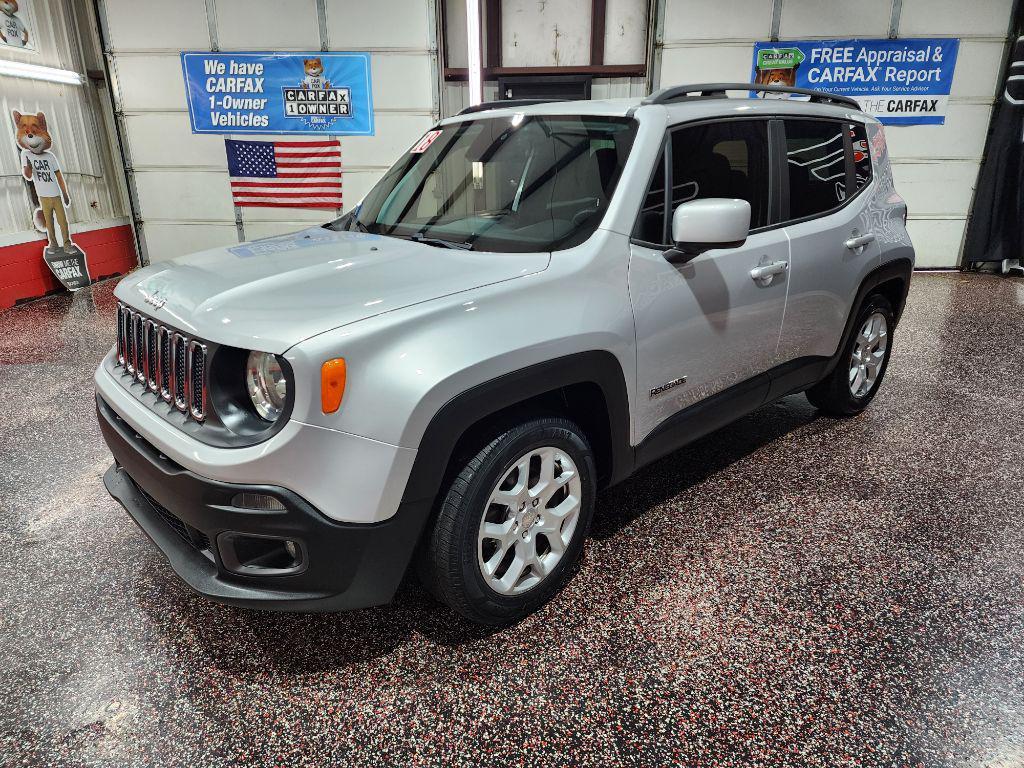 used 2018 Jeep Renegade car, priced at $7,990