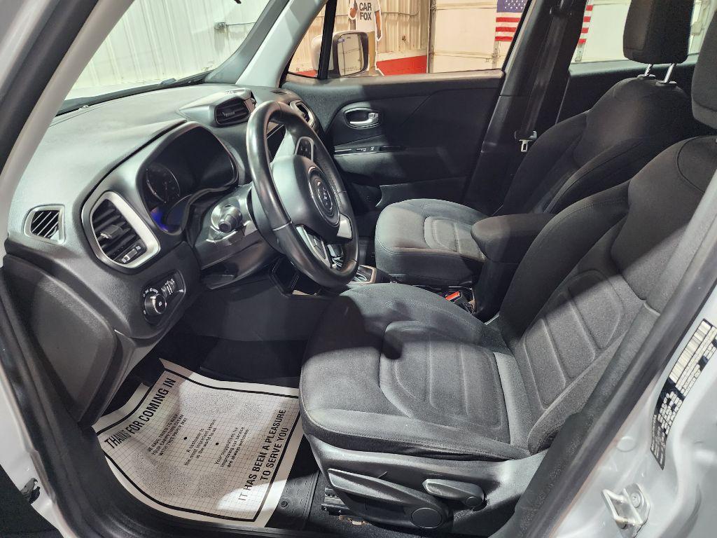 used 2018 Jeep Renegade car, priced at $7,990