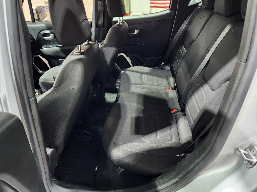 used 2018 Jeep Renegade car, priced at $7,990
