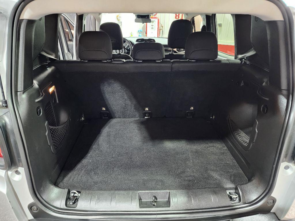 used 2018 Jeep Renegade car, priced at $7,990