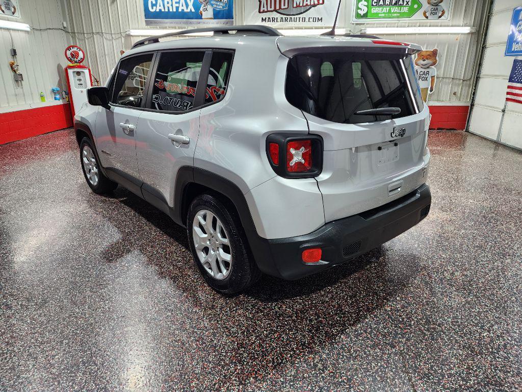 used 2018 Jeep Renegade car, priced at $7,990