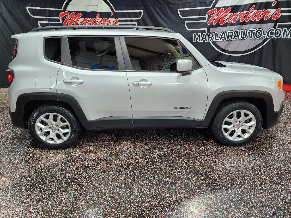 used 2018 Jeep Renegade car, priced at $7,990