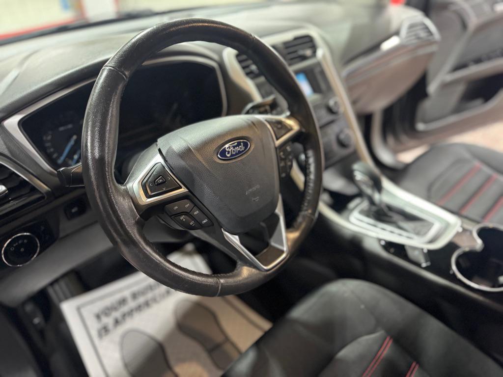 used 2015 Ford Fusion car, priced at $6,990