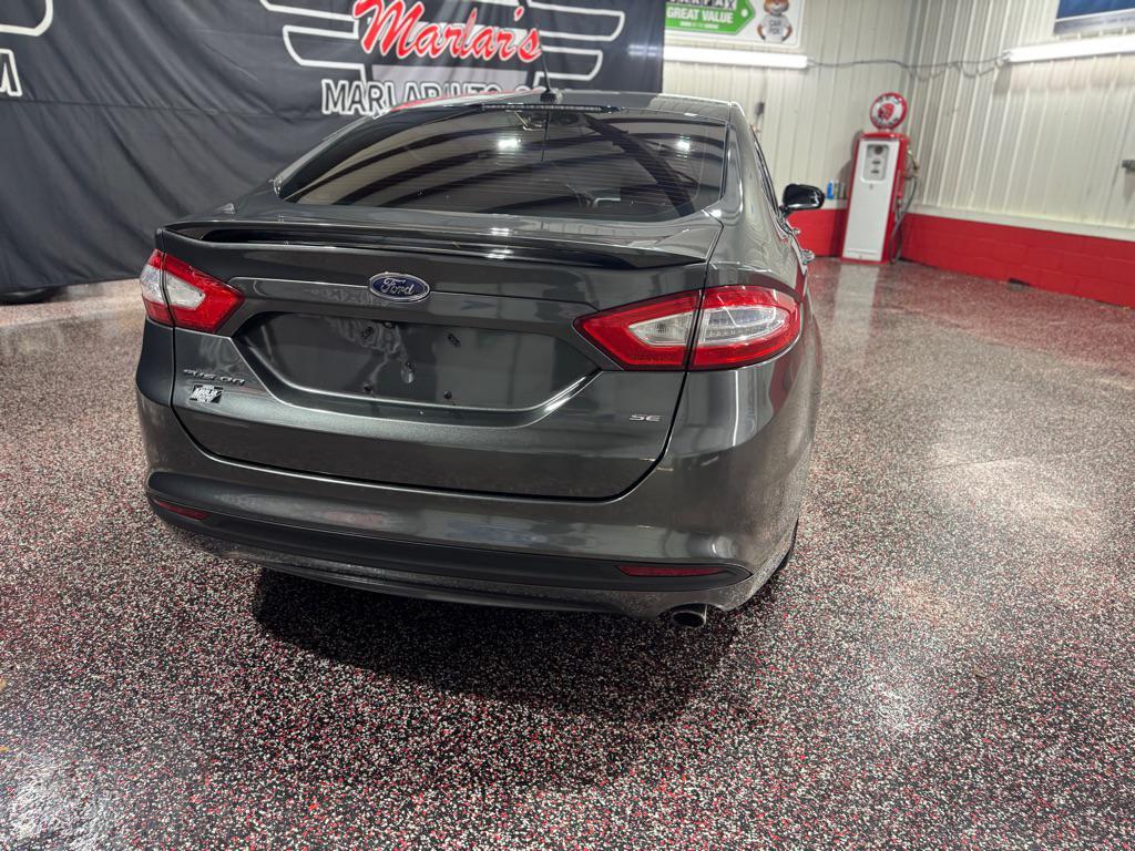 used 2015 Ford Fusion car, priced at $6,990