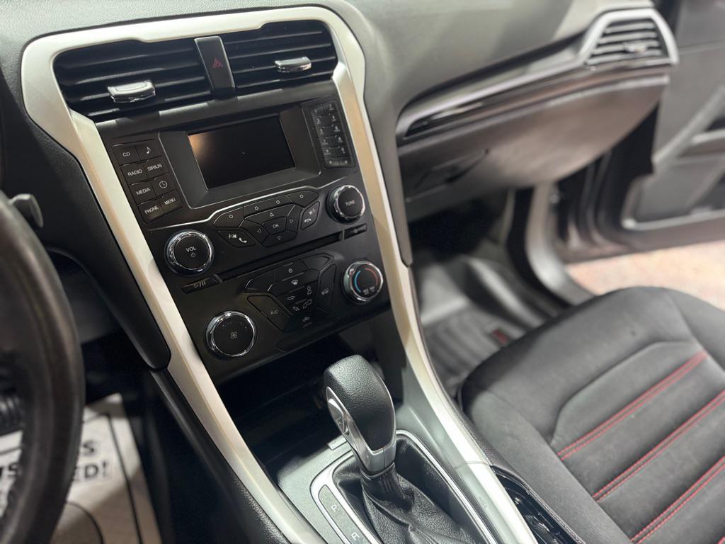 used 2015 Ford Fusion car, priced at $6,990