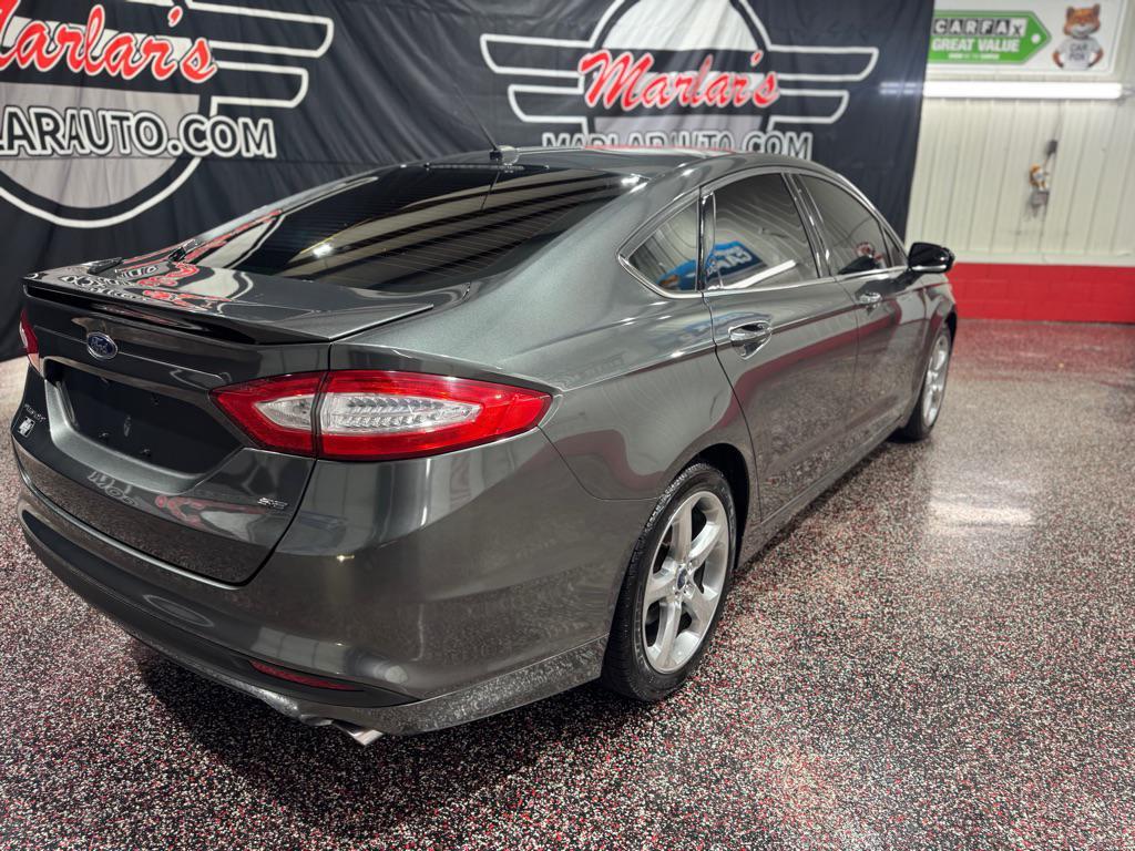 used 2015 Ford Fusion car, priced at $6,990
