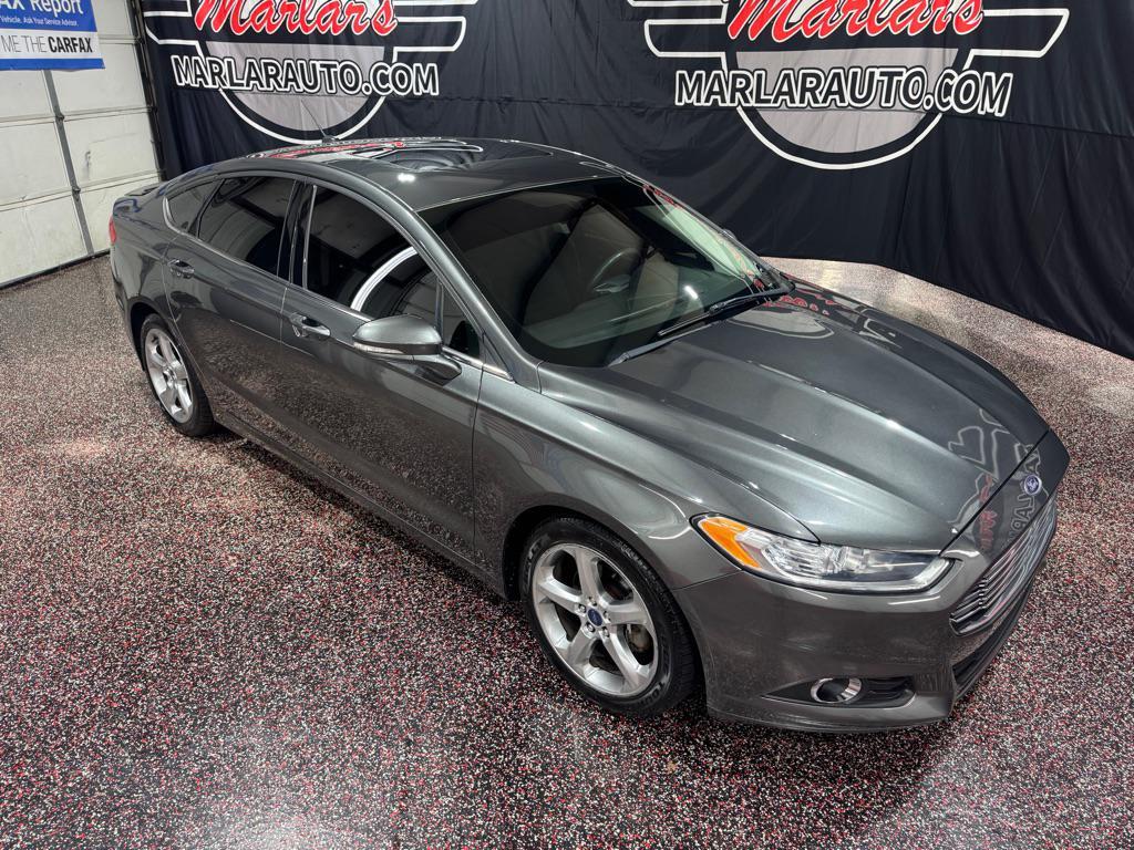 used 2015 Ford Fusion car, priced at $6,990
