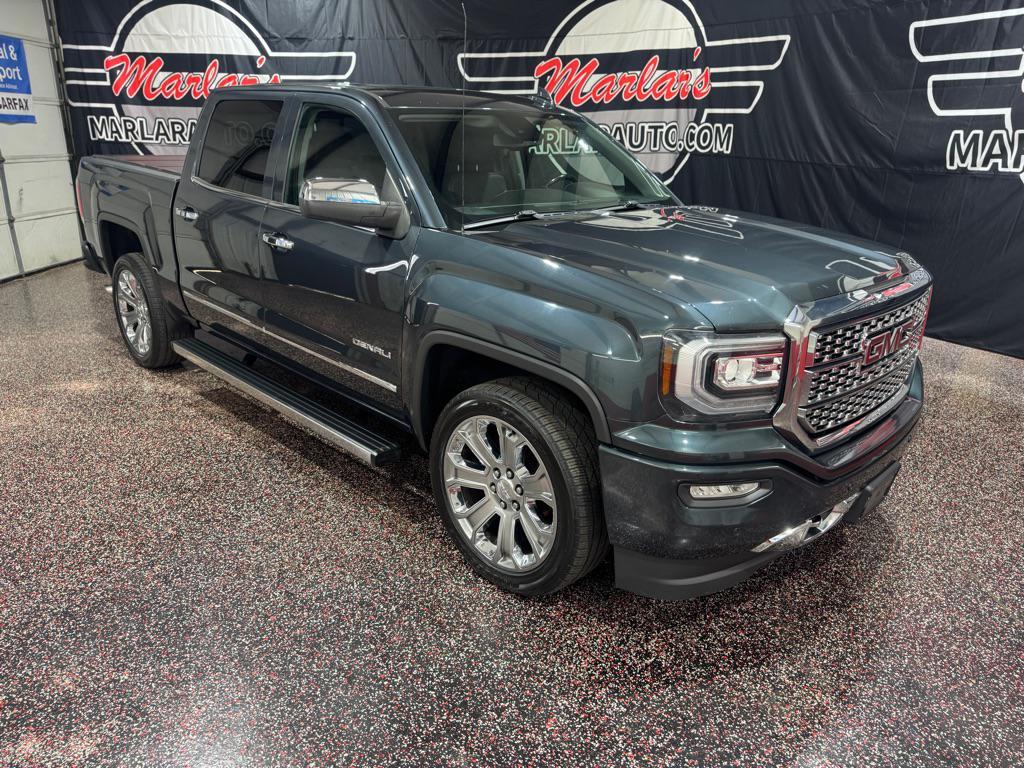 used 2018 GMC Sierra 1500 car, priced at $27,550