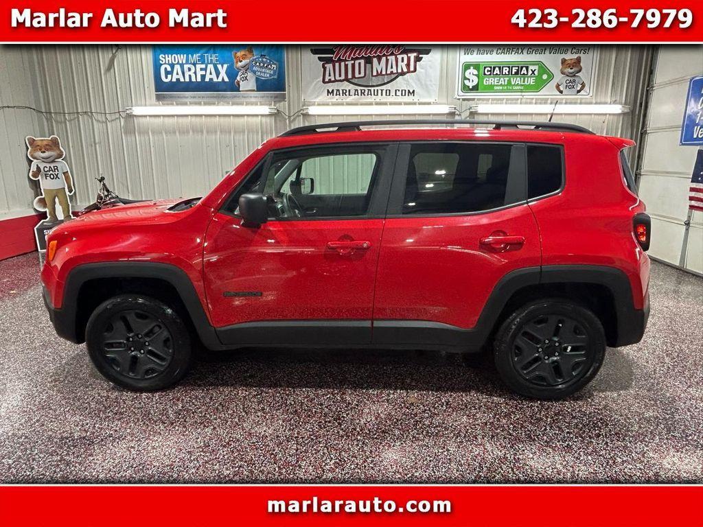 used 2018 Jeep Renegade car