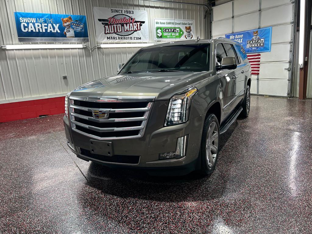 used 2019 Cadillac Escalade ESV car, priced at $26,888