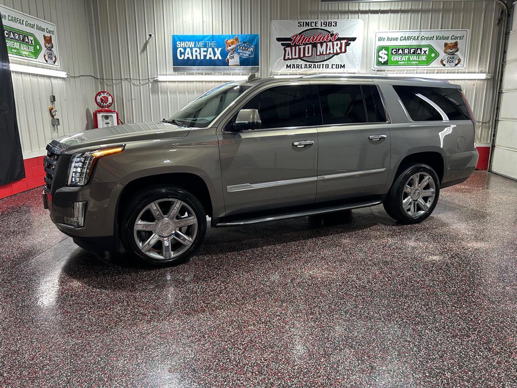 used 2019 Cadillac Escalade ESV car, priced at $26,888