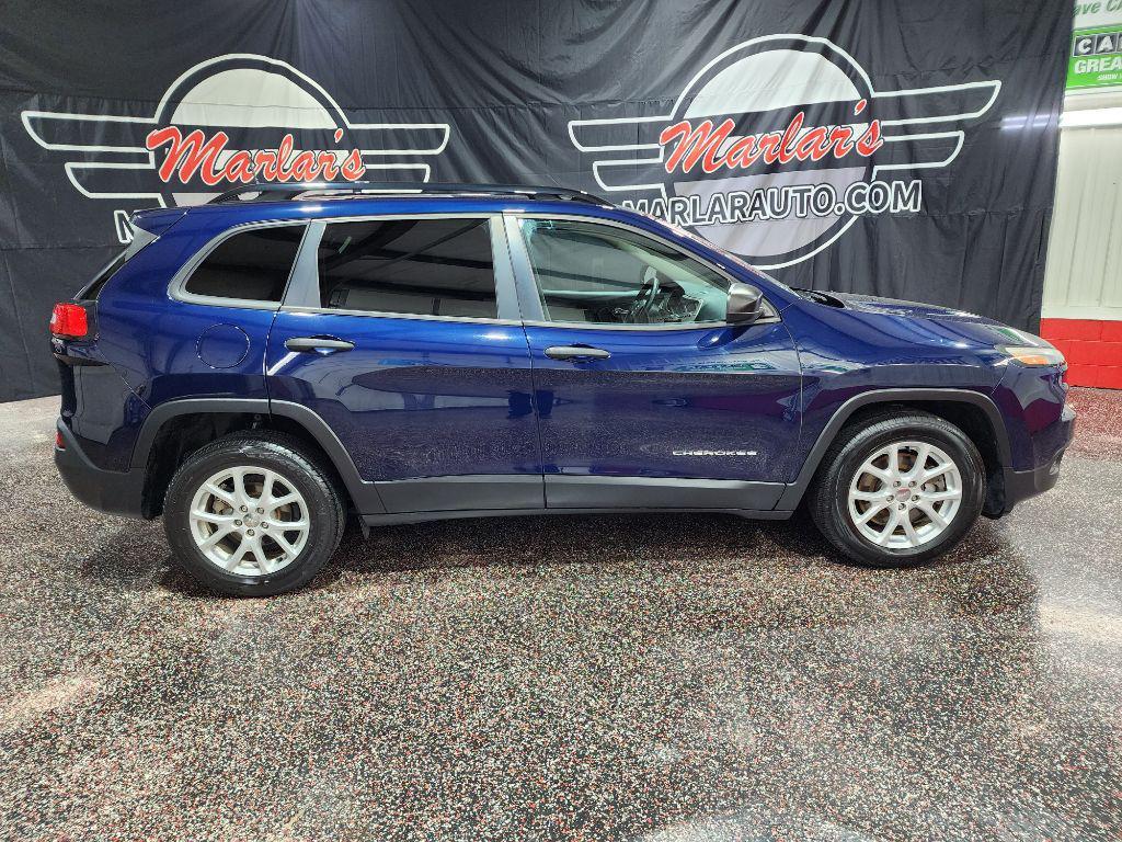 used 2016 Jeep Cherokee car, priced at $8,990
