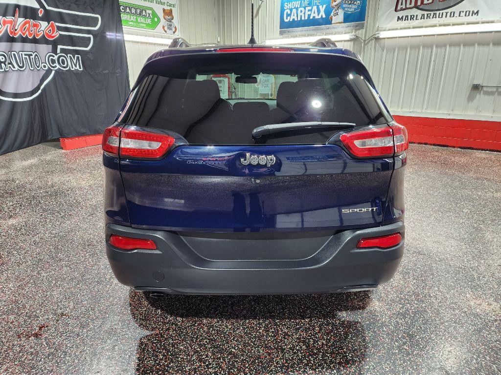 used 2016 Jeep Cherokee car, priced at $8,990