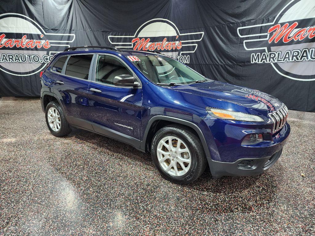 used 2016 Jeep Cherokee car, priced at $8,990