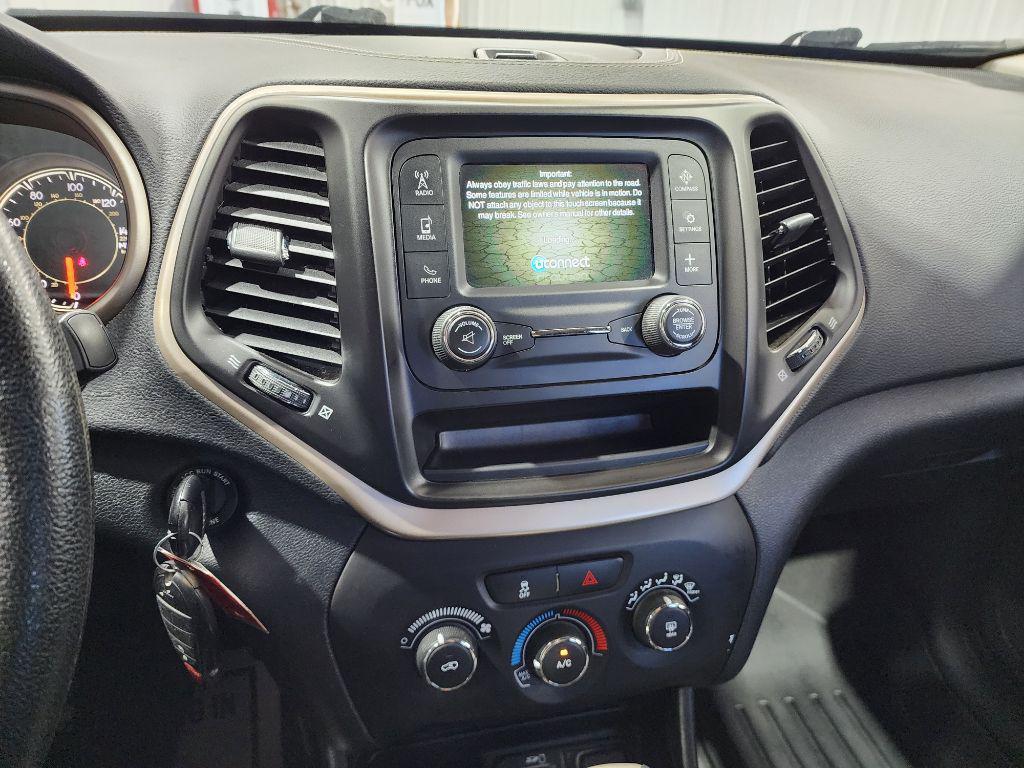 used 2016 Jeep Cherokee car, priced at $8,990