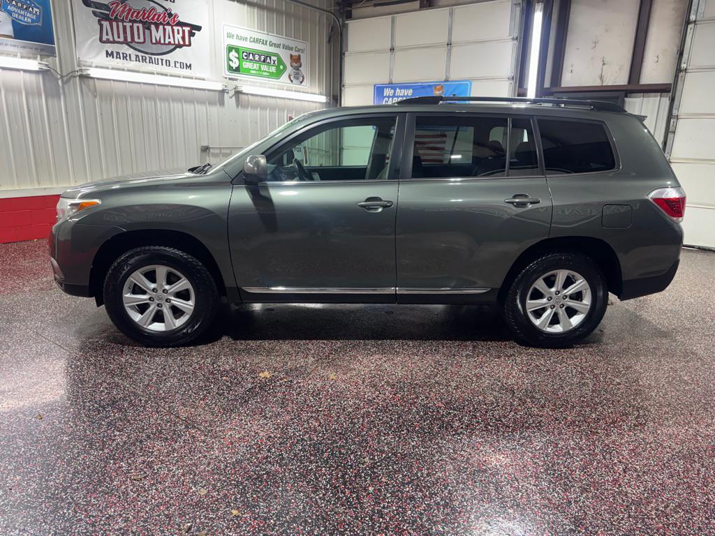 used 2013 Toyota Highlander car