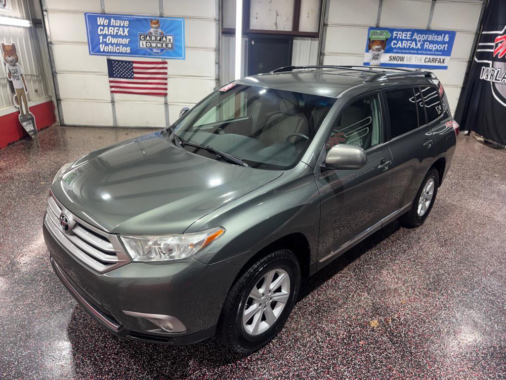 used 2013 Toyota Highlander car