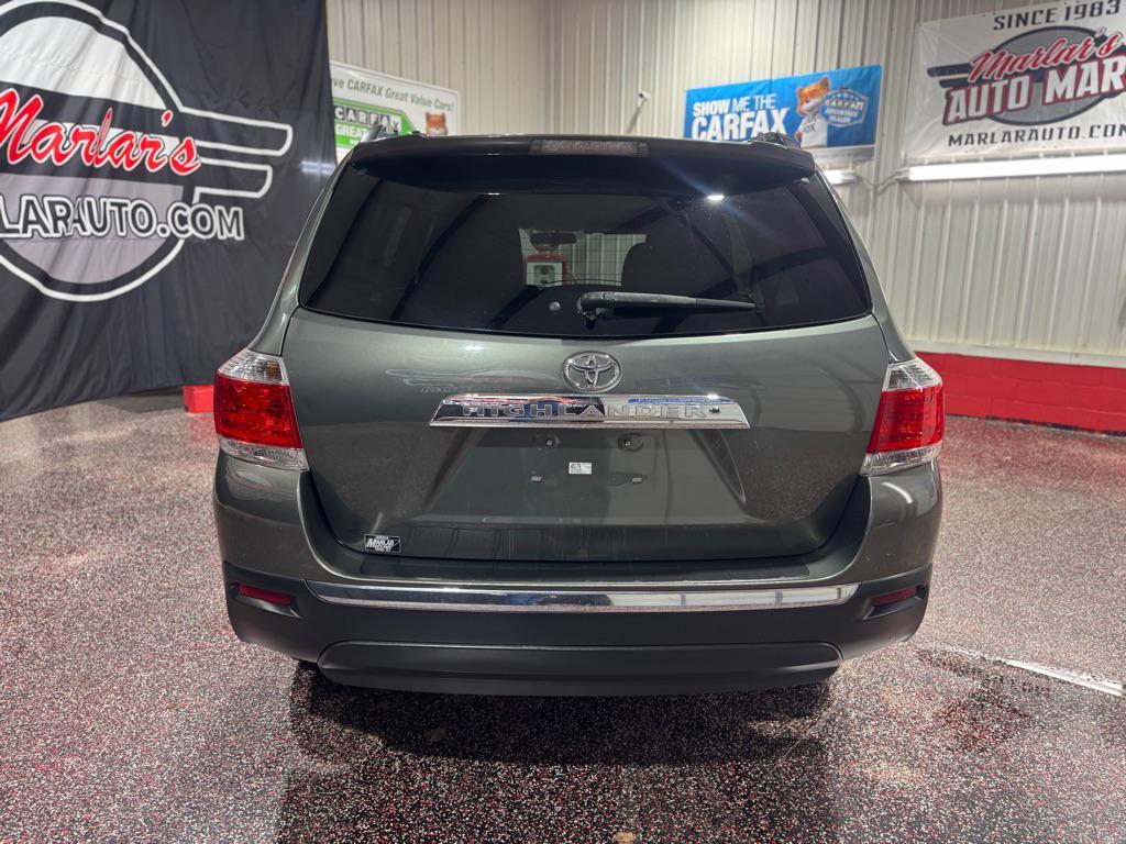 used 2013 Toyota Highlander car