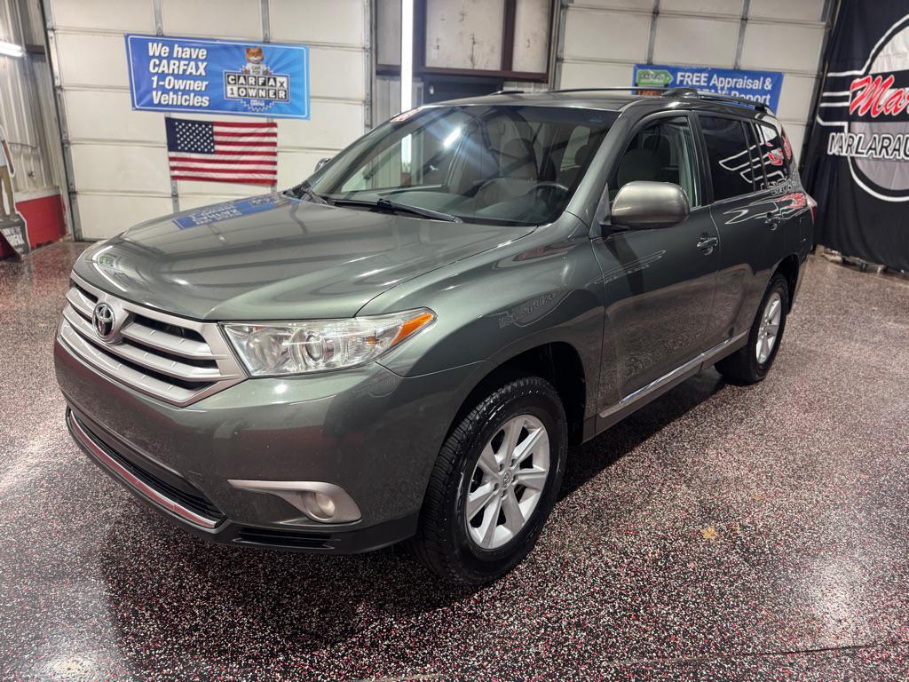 used 2013 Toyota Highlander car