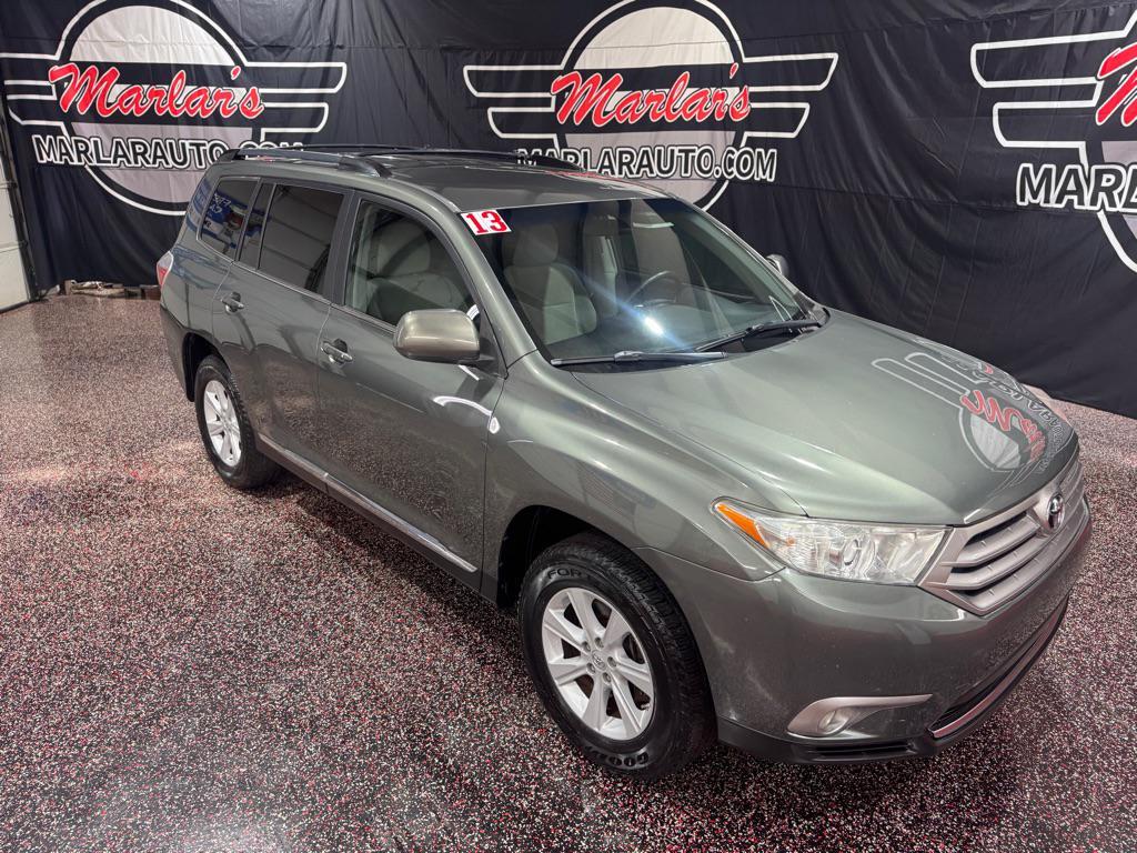 used 2013 Toyota Highlander car